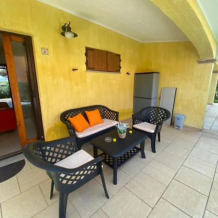 Juniperus Porto Pino Villa